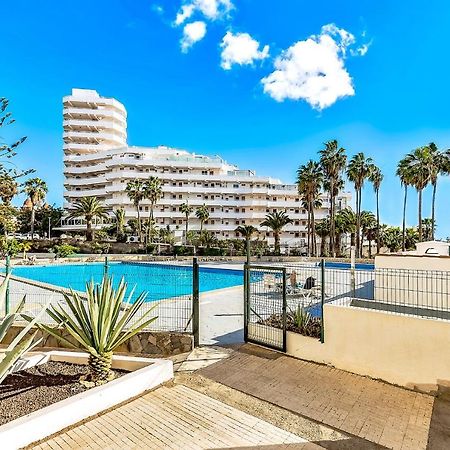 217 Elegant Vina Del Mar Pool View, Parking, Ac Appartement Playa de las Américas Buitenkant foto