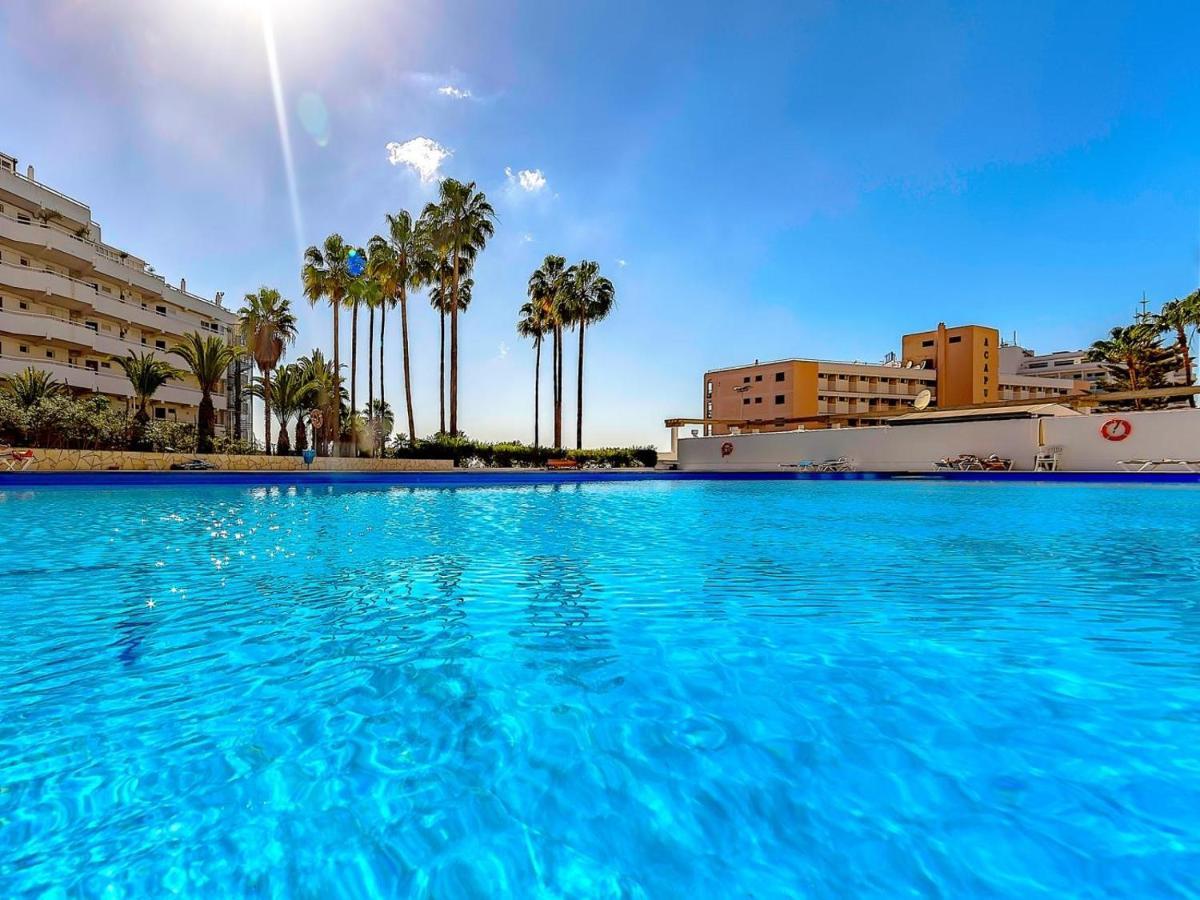 217 Elegant Vina Del Mar Pool View, Parking, Ac Appartement Playa de las Américas Buitenkant foto