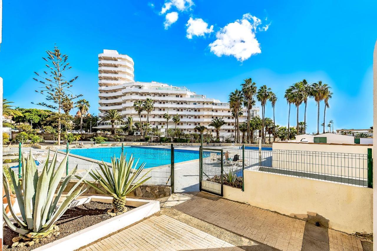 217 Elegant Vina Del Mar Pool View, Parking, Ac Appartement Playa de las Américas Buitenkant foto