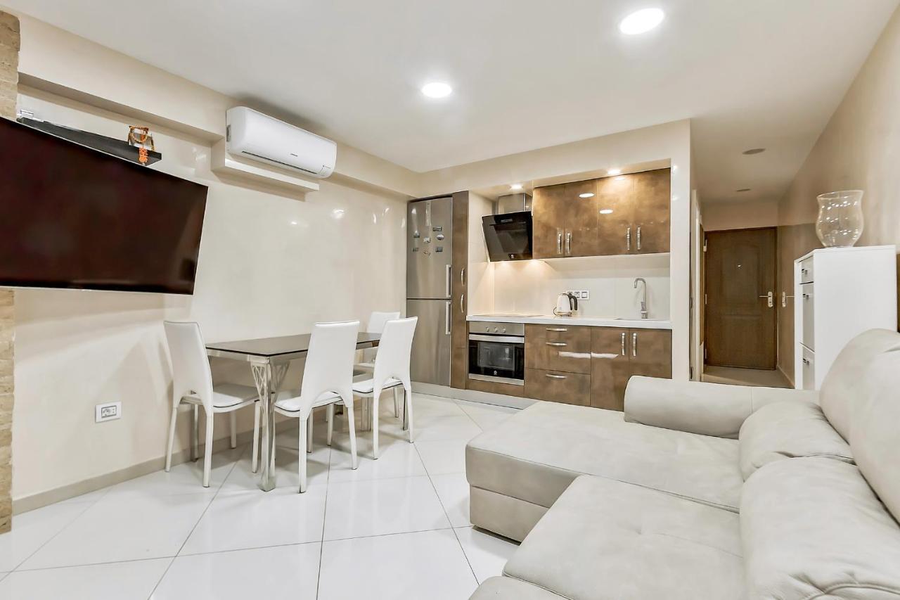 217 Elegant Vina Del Mar Pool View, Parking, Ac Appartement Playa de las Américas Buitenkant foto