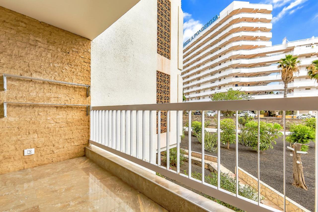 217 Elegant Vina Del Mar Pool View, Parking, Ac Appartement Playa de las Américas Buitenkant foto