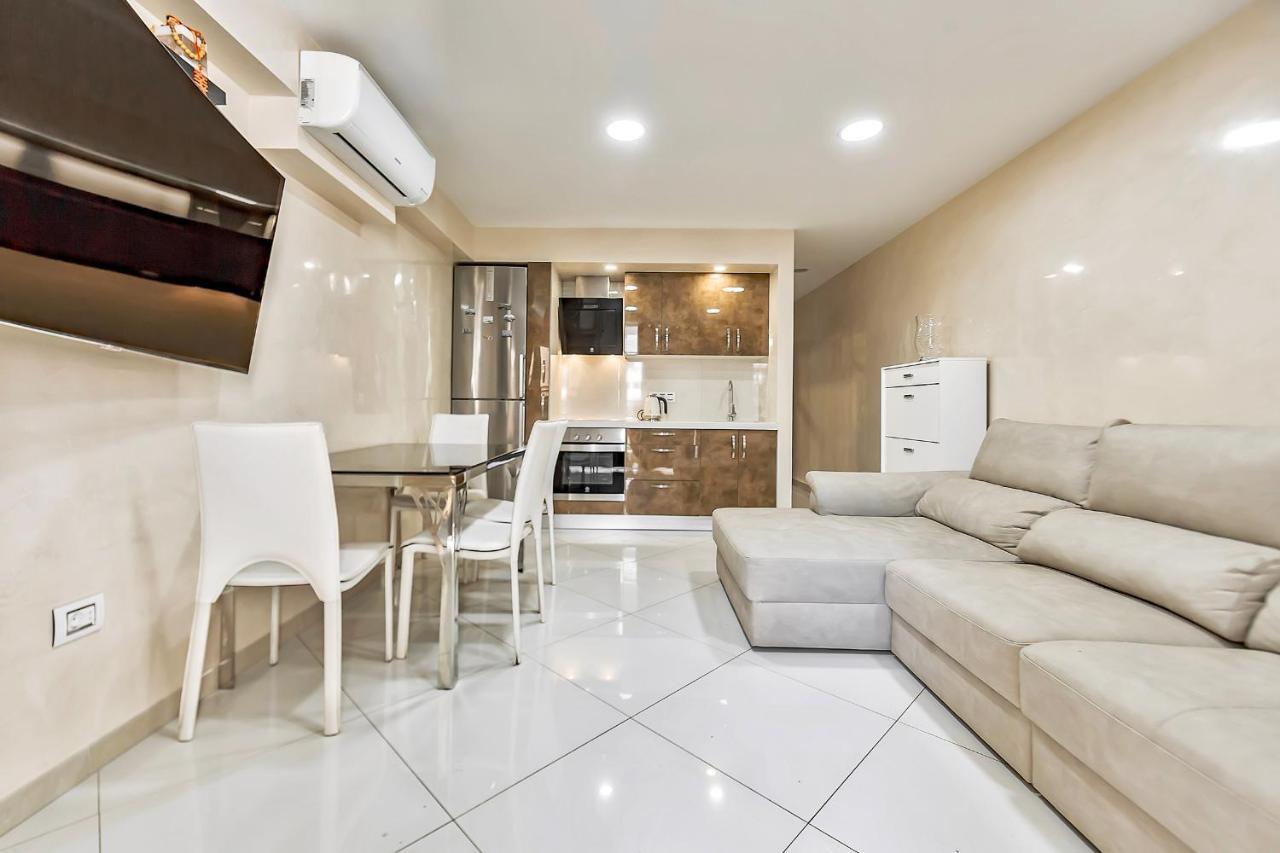 217 Elegant Vina Del Mar Pool View, Parking, Ac Appartement Playa de las Américas Buitenkant foto