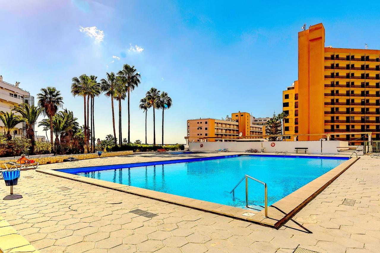 217 Elegant Vina Del Mar Pool View, Parking, Ac Appartement Playa de las Américas Buitenkant foto