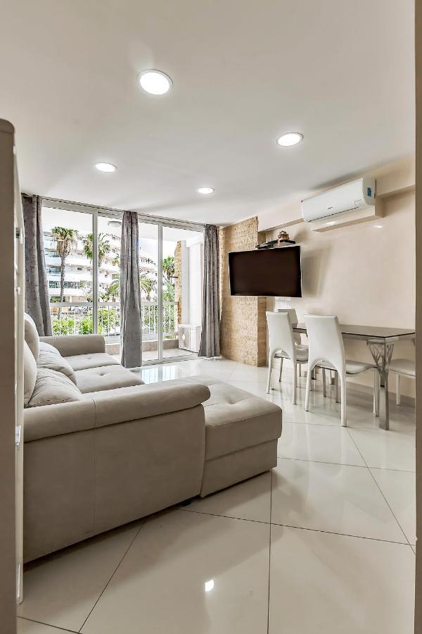 217 Elegant Vina Del Mar Pool View, Parking, Ac Appartement Playa de las Américas Buitenkant foto