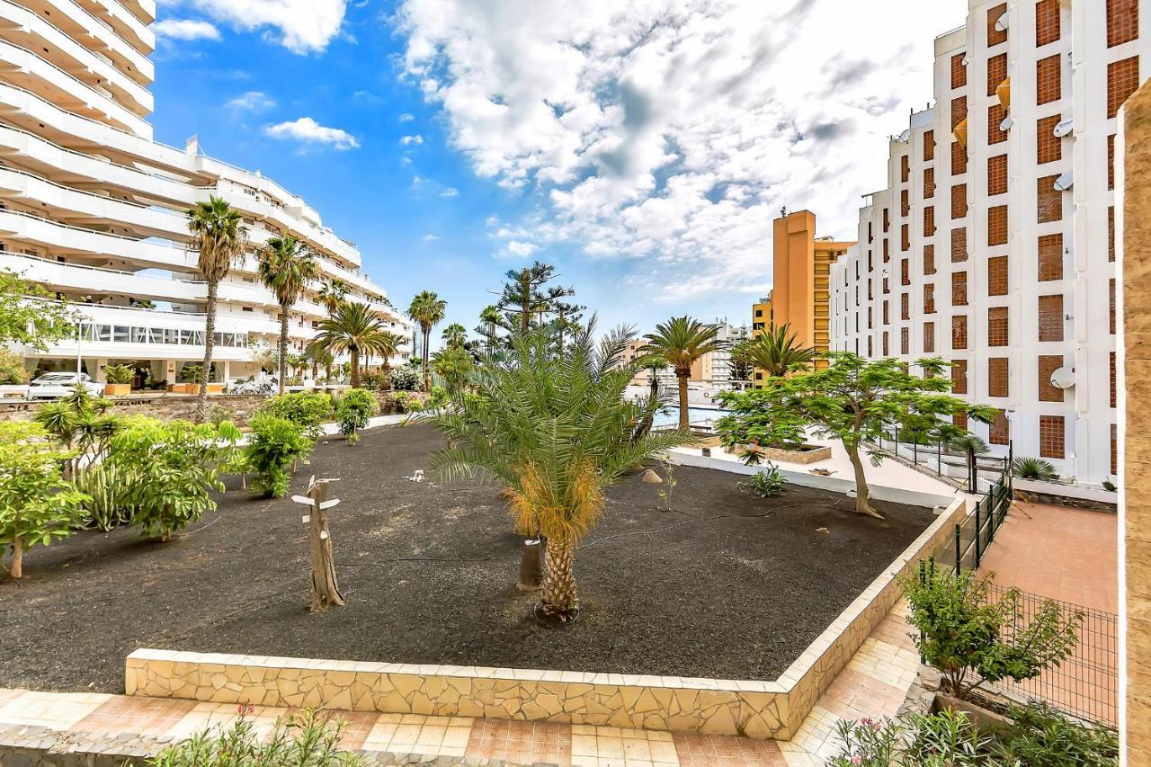 217 Elegant Vina Del Mar Pool View, Parking, Ac Appartement Playa de las Américas Buitenkant foto